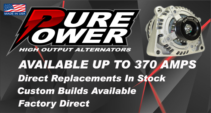 Pure Power Alternators